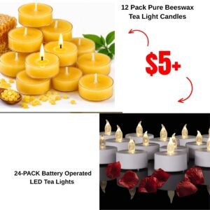 12-24 pk candles