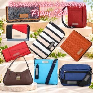 Br@nded Wallets & handbags
